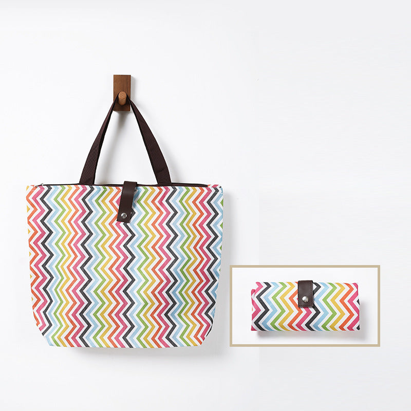 Hand-Carrying Cloth Shopping Bag