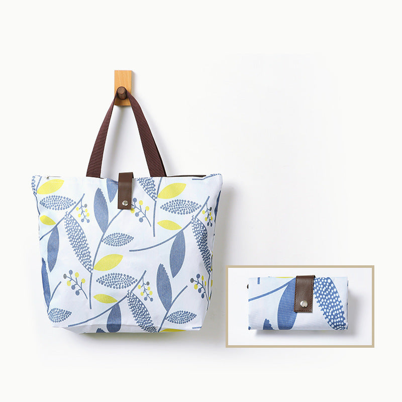 Hand-Carrying Cloth Shopping Bag
