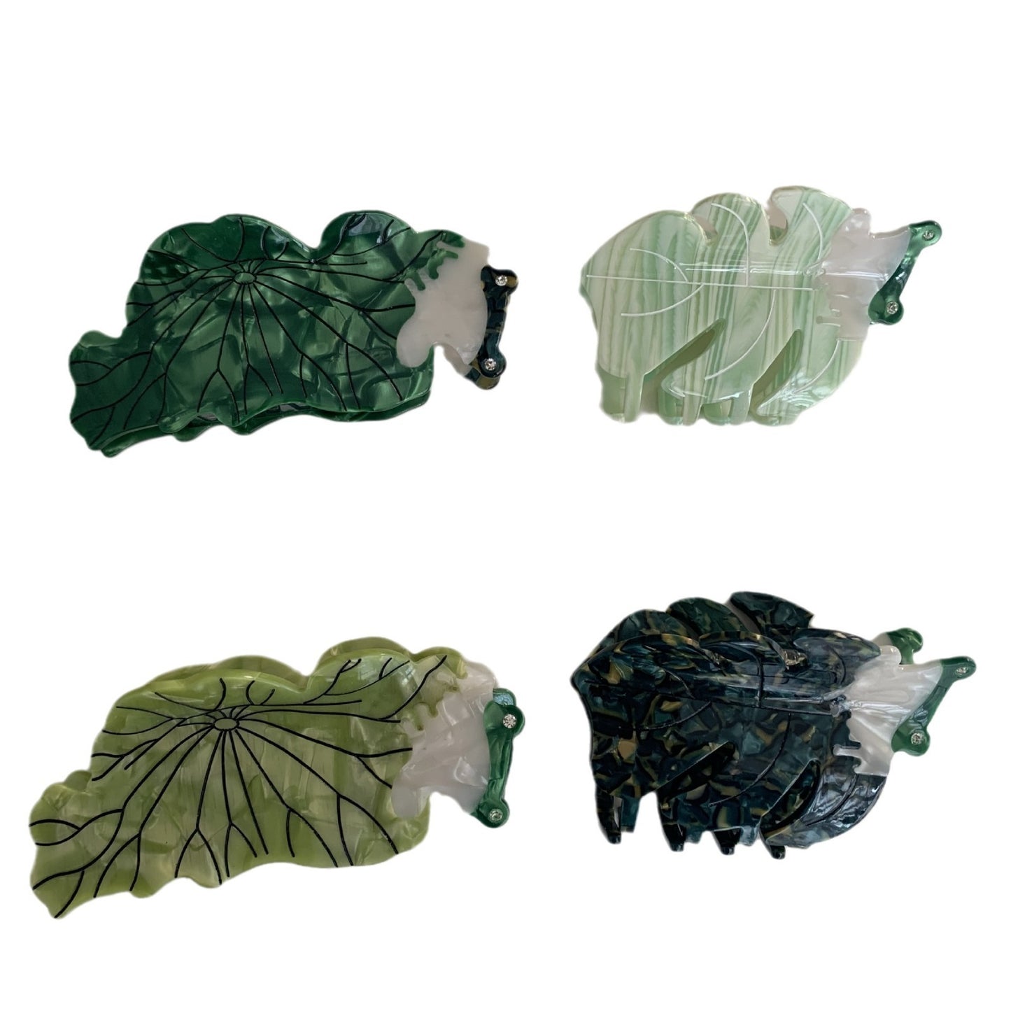 Shark Grip Color Matching Hair Claw