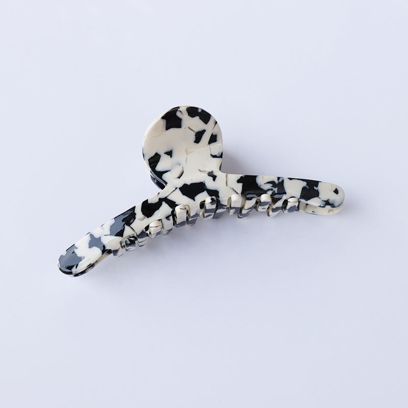 Acetate One-word Large Back Head Hair Claw