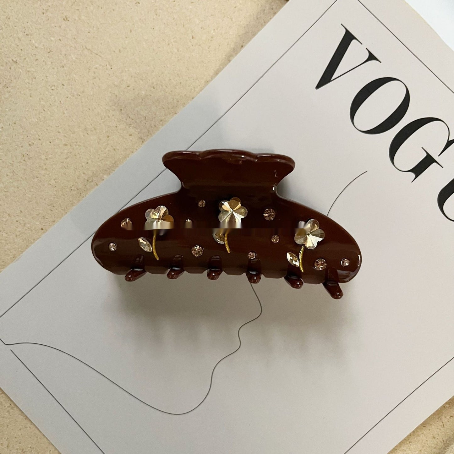 French Classic High Texture Acetate Grip