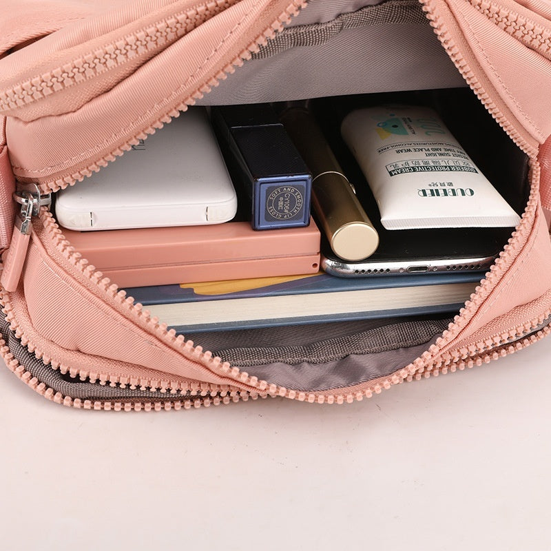 Nylon Small Square Bag For Women