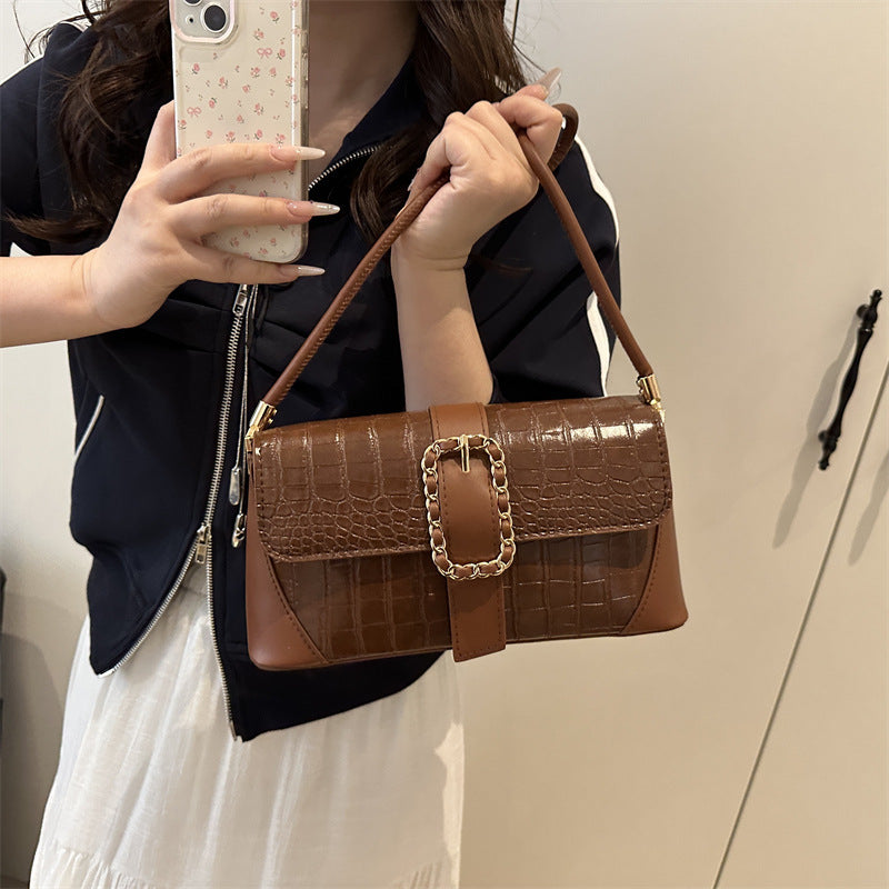 Women's French Fashion Baguette Bag