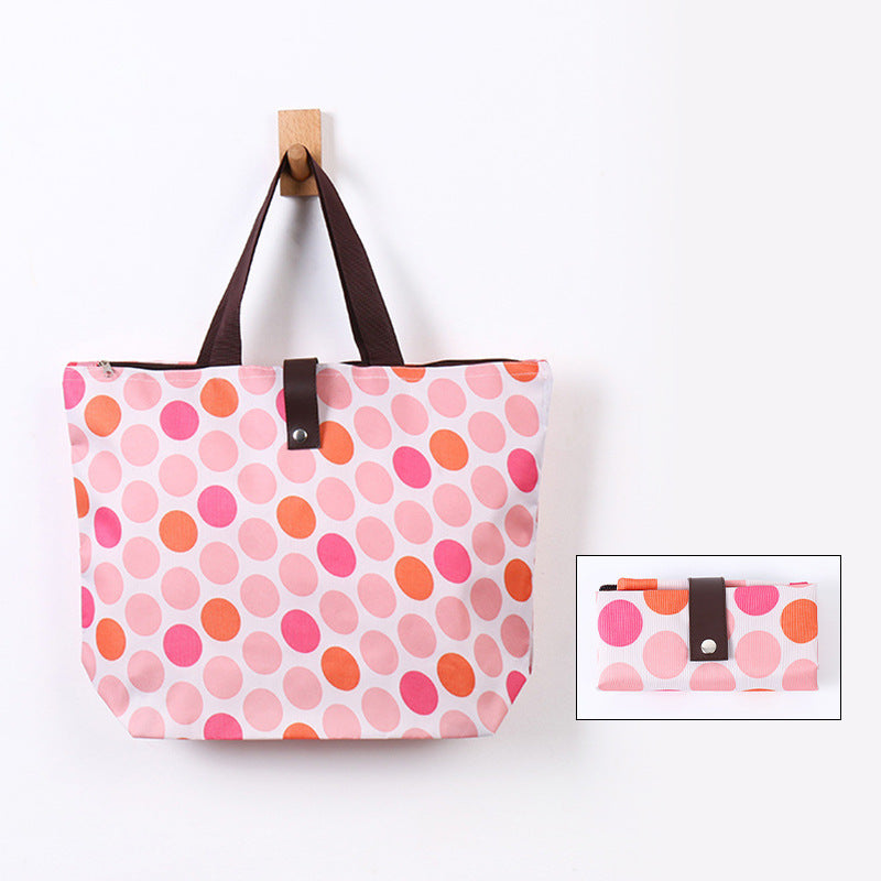 Hand-Carrying Cloth Shopping Bag