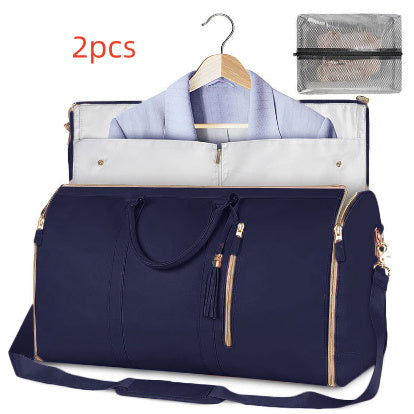 Large Capacity Travel Duffle Bag Women's Handbag Folding (Waterproof)