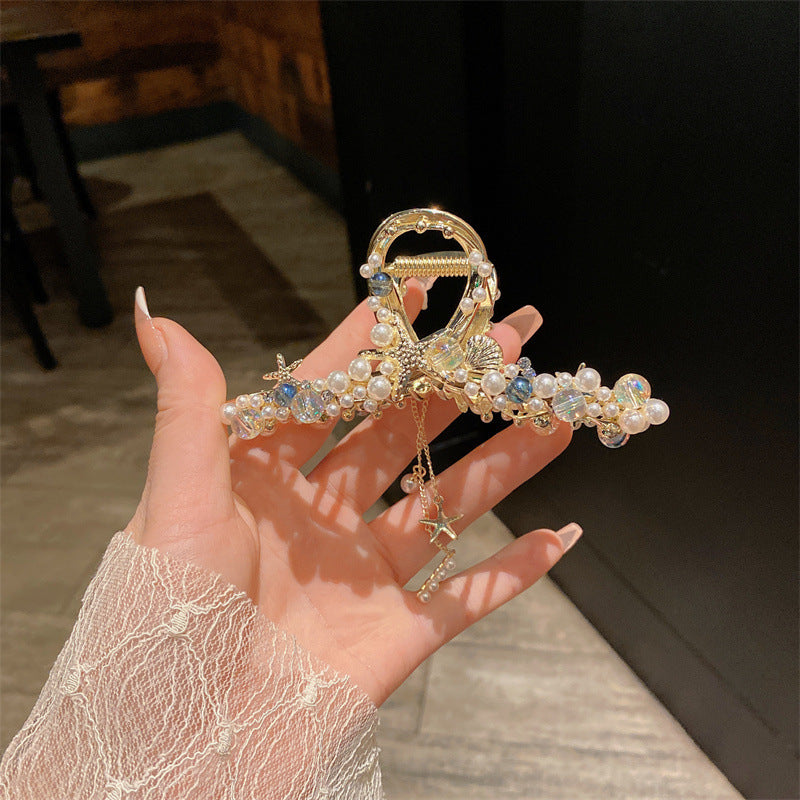 Spring And Summer Style Large Senior Sense Grasp Clip