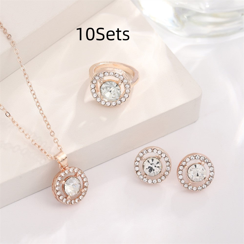 Pearl Butterfly Jewelry Set