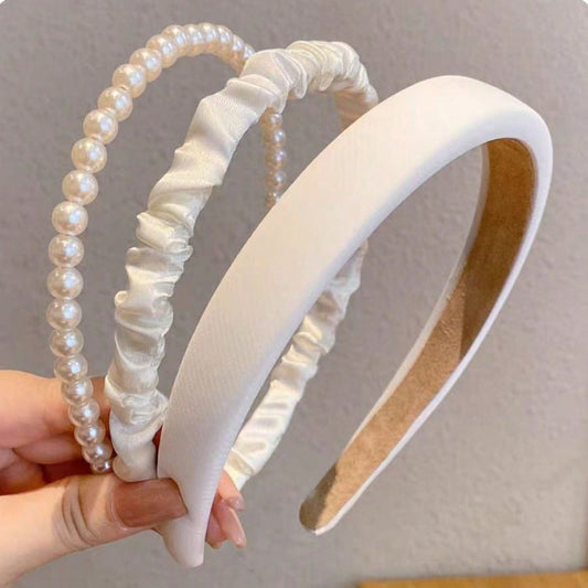Personalized Face Washing Hair Band for Women