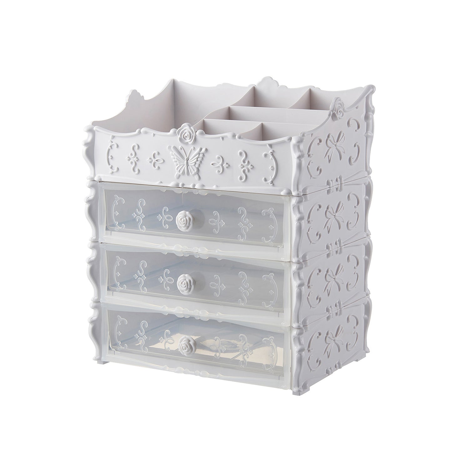 Transparent Jewelry Storage Box