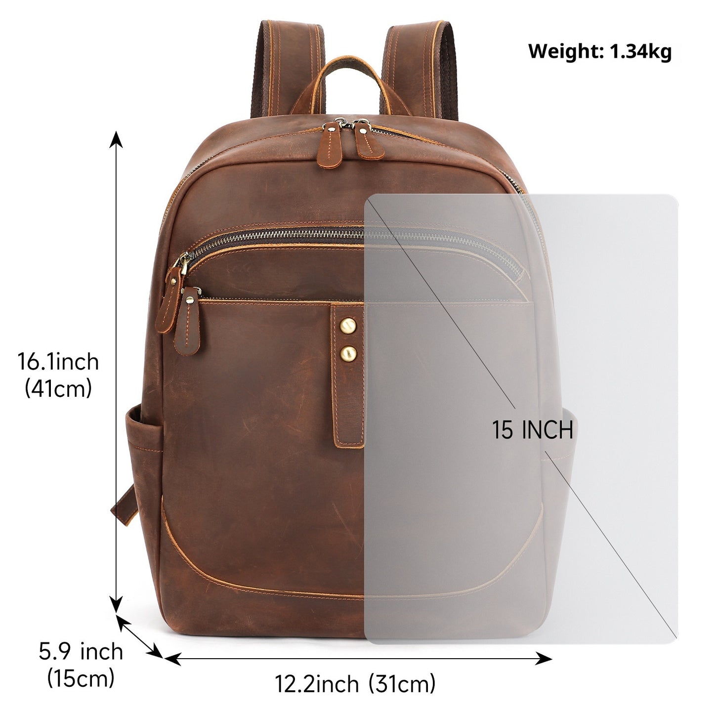 Men's Backpack Business High-end Computer Bag