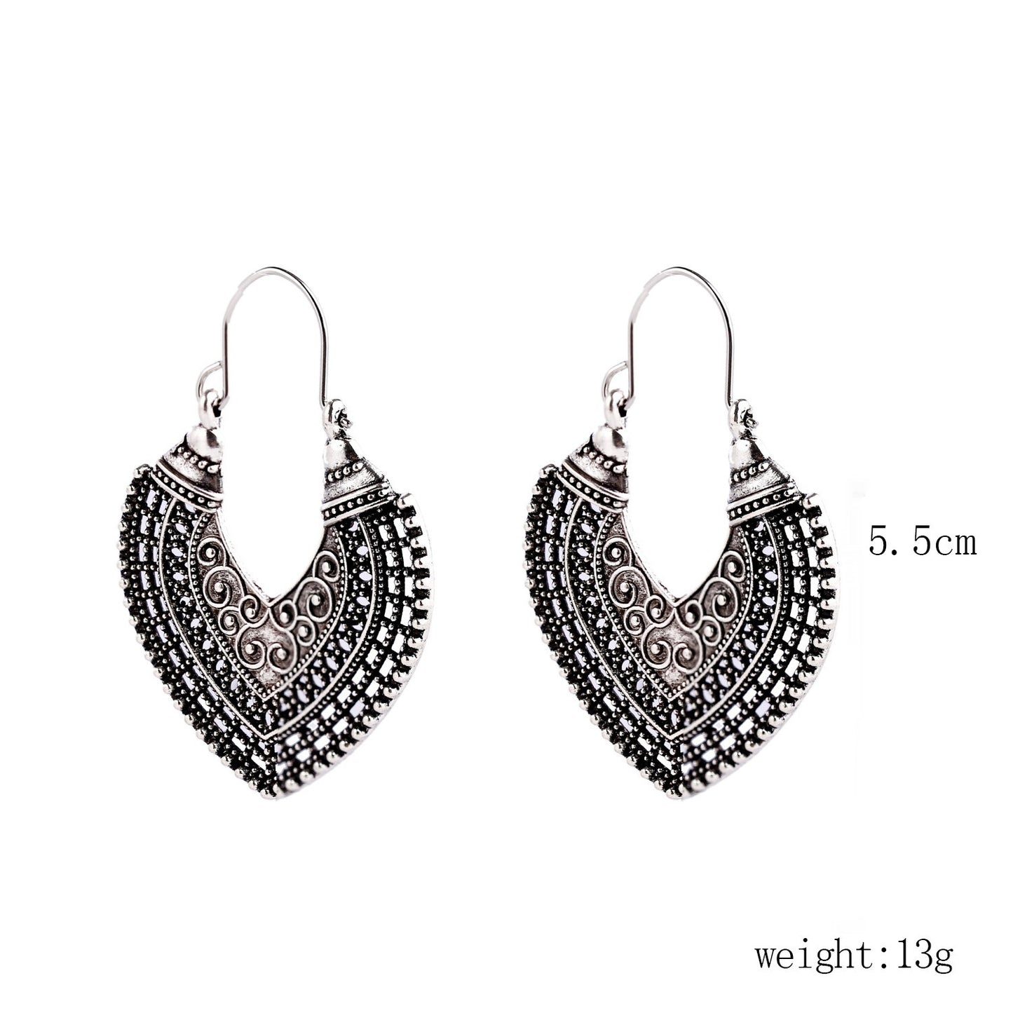 Bohemian Natural Stone Long Retro Necklace