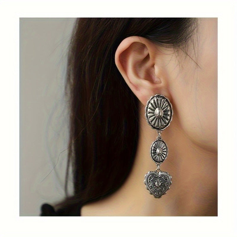 Vintage Droplet Shaped Versatile Earrings