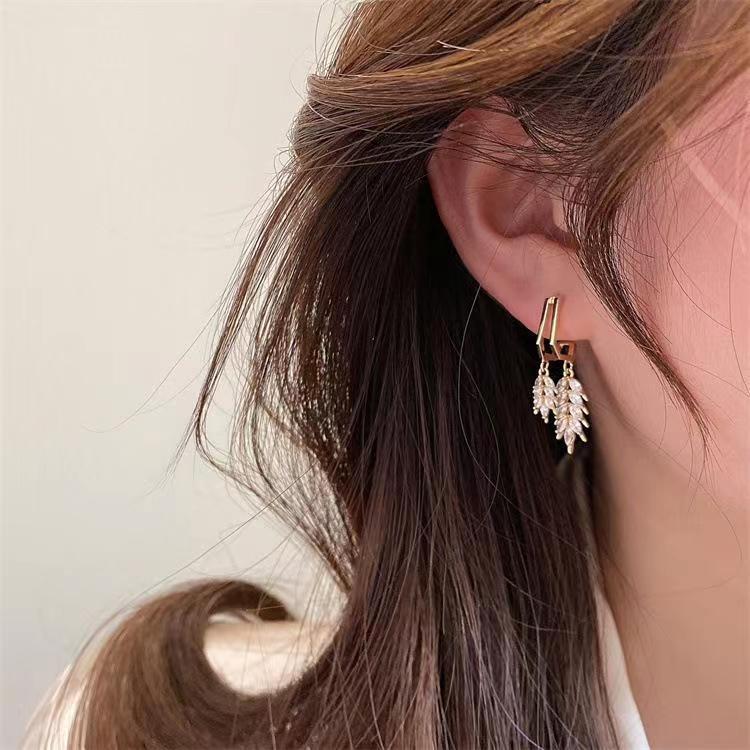 Sterling Silver Ear Pins for Women
