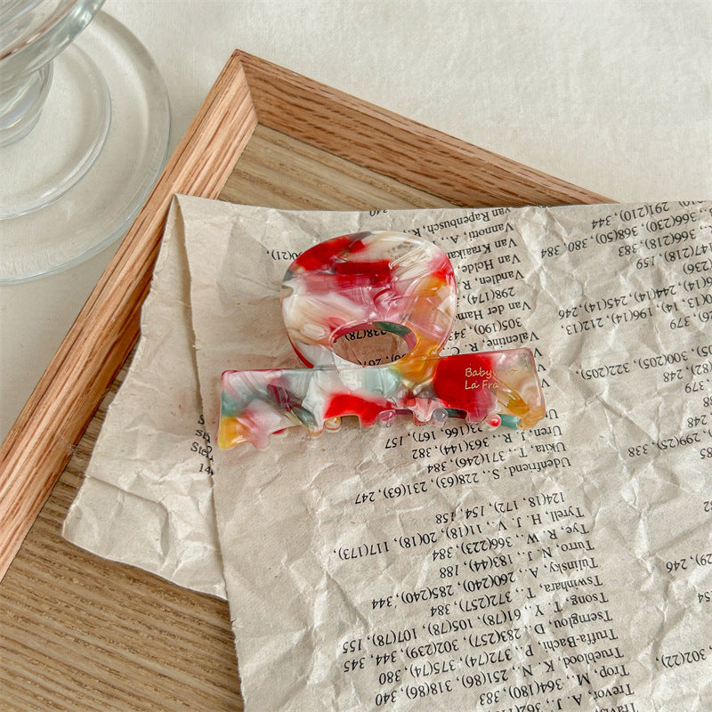 Acetic Acid Shark Grip Hair Claw