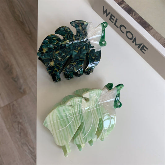 Shark Grip Color Matching Hair Claw