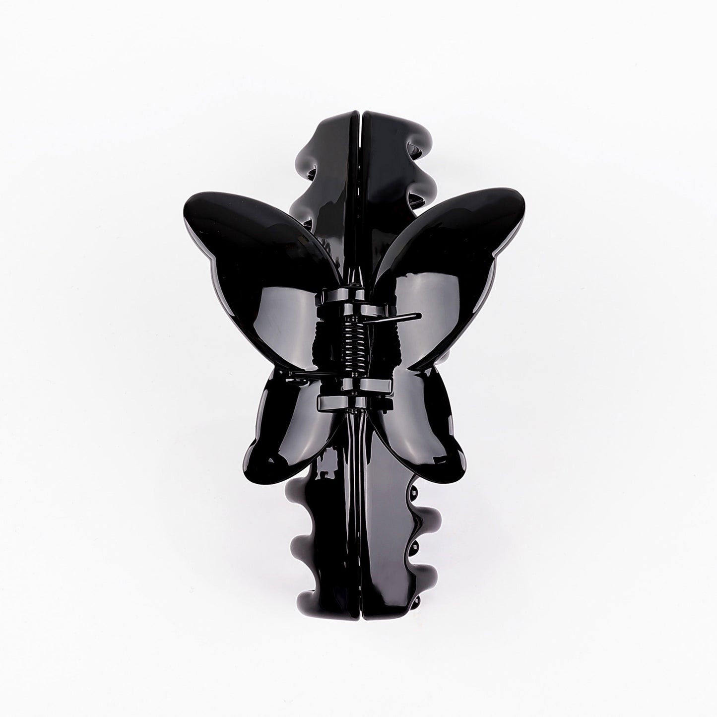 Nine Teeth Frosted Plastic Large Size