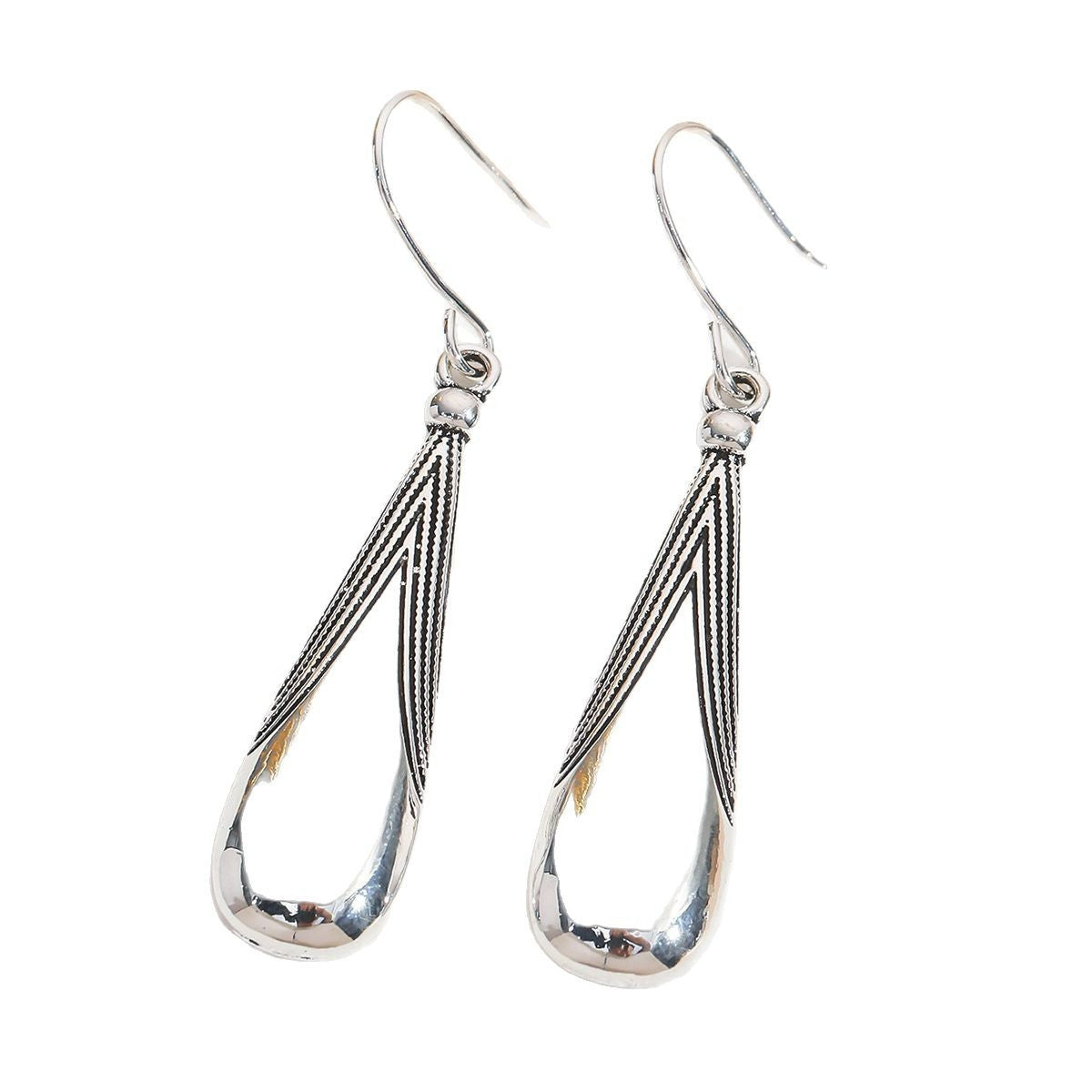Retro Stylish Water Drop Creative Women's Earrings