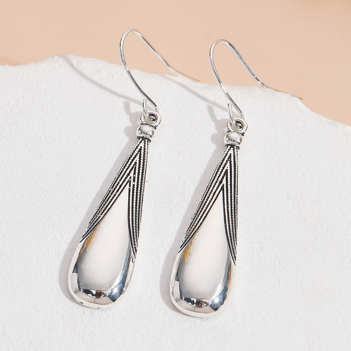 Retro Stylish Water Drop Creative Women's Earrings