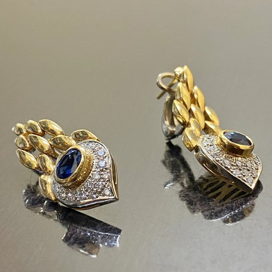 Retro Fashion Creative Women's Earrings