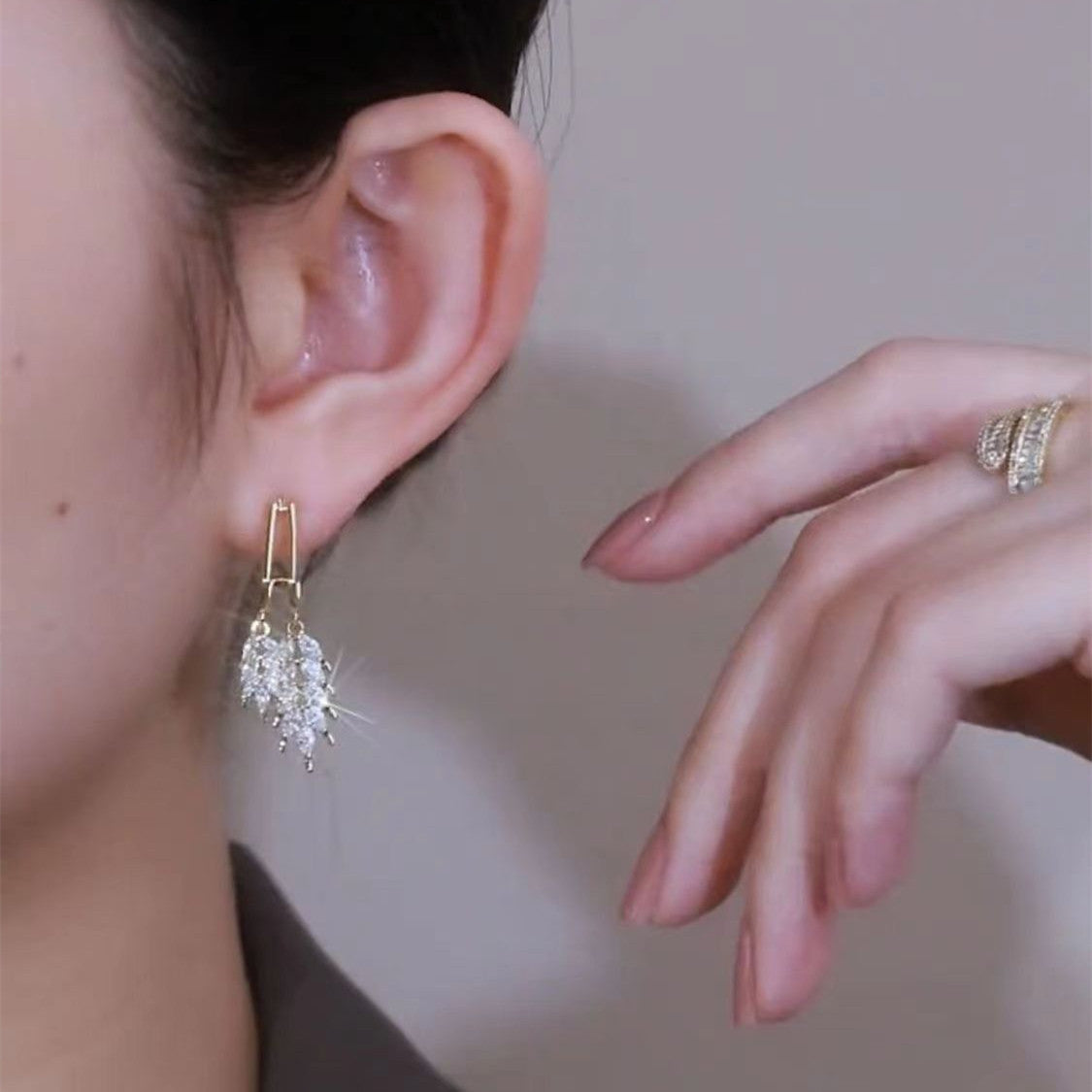 Sterling Silver Ear Pins for Women