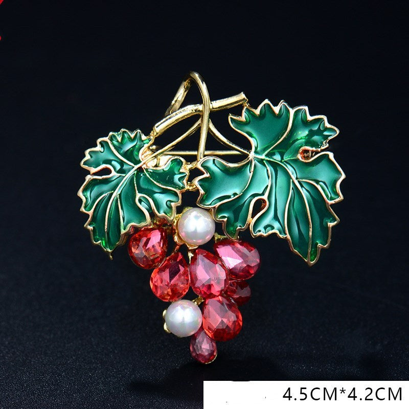 Retro Lotus Flower Brooch for Women