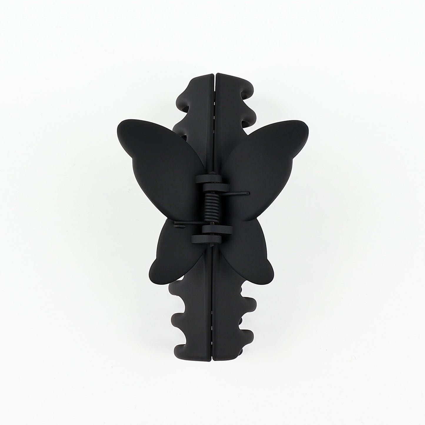 Nine Teeth Frosted Plastic Large Size