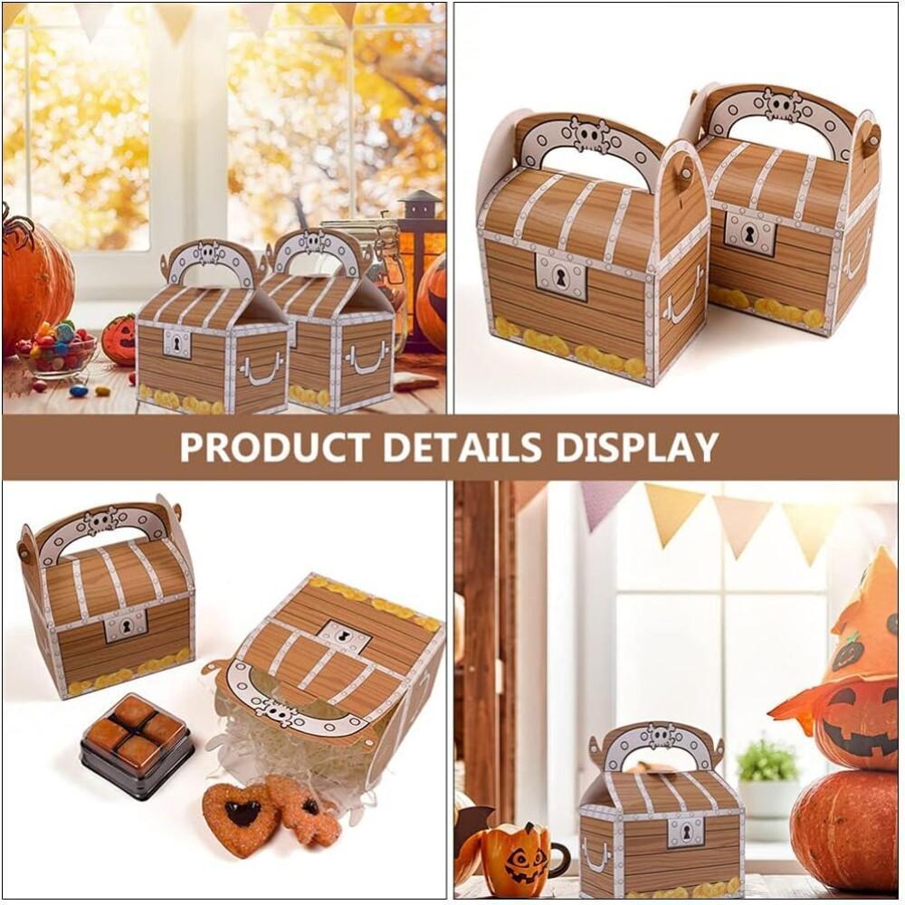 Treasure Gift Boxes (Set of 10)