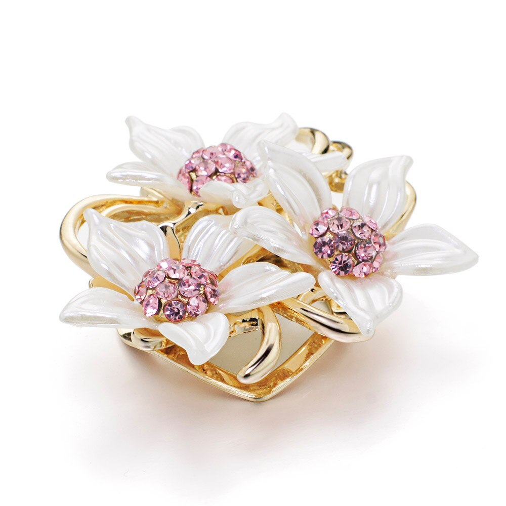 Diamond Opal Brooch for Women