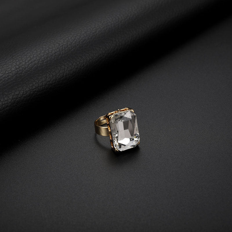 4-Hot-Selling Inlaid Gemstone Bracelets + Rings