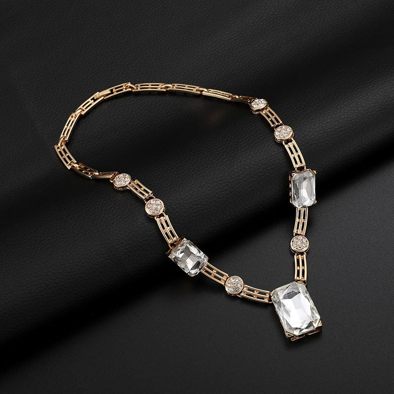 4-Hot-Selling Inlaid Gemstone Bracelets + Rings