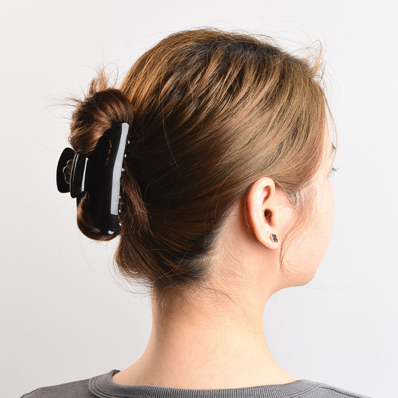 European And American Medium Alloy Headwear Grip