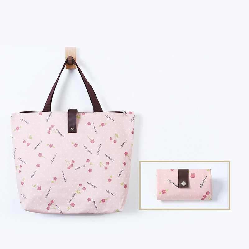 Hand-Carrying Cloth Shopping Bag