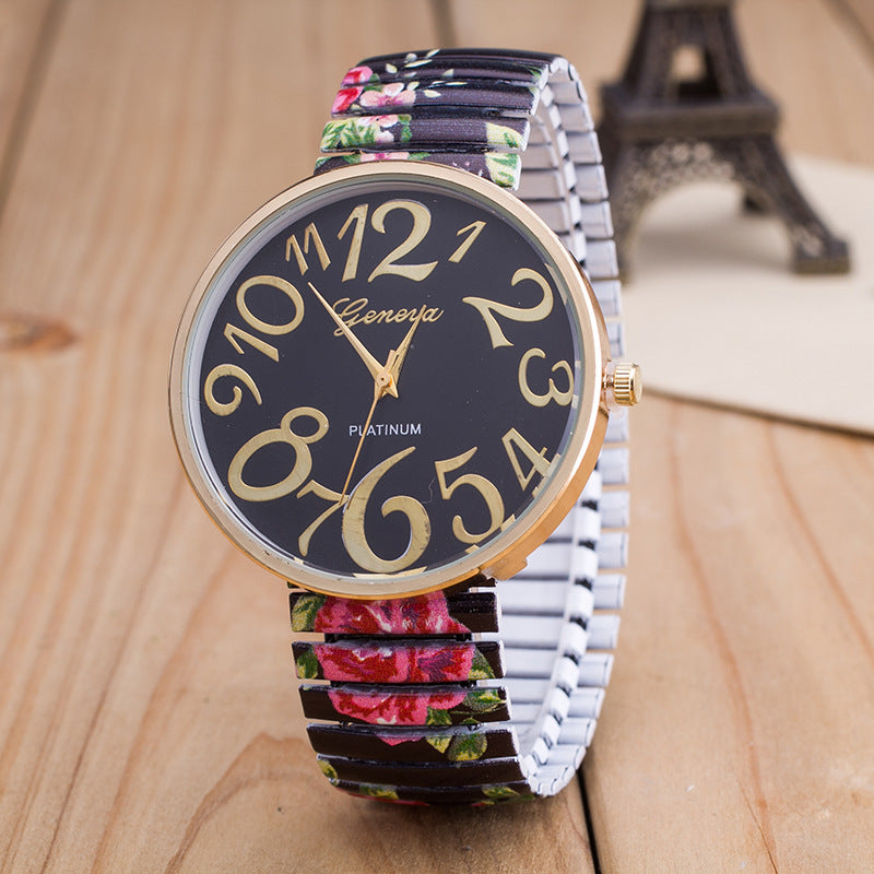 Elastic Band Women's Watches