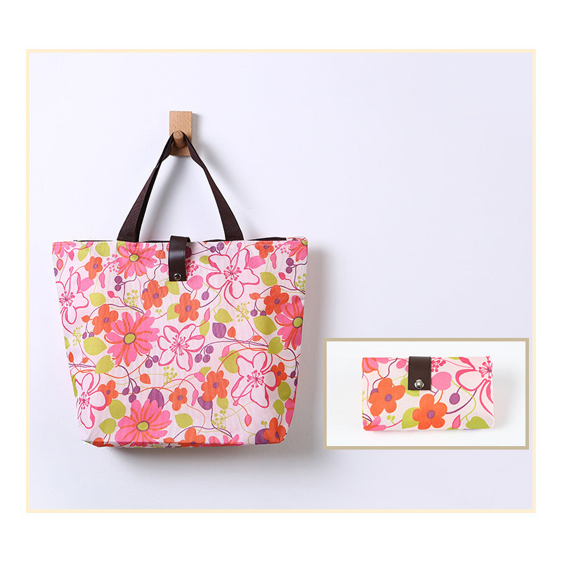 Hand-Carrying Cloth Shopping Bag