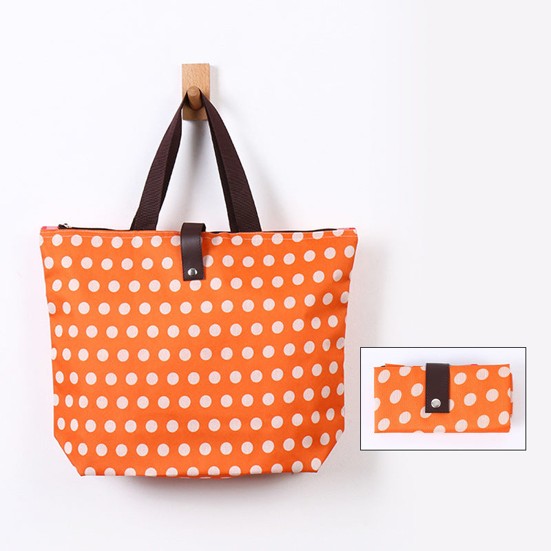 Hand-Carrying Cloth Shopping Bag
