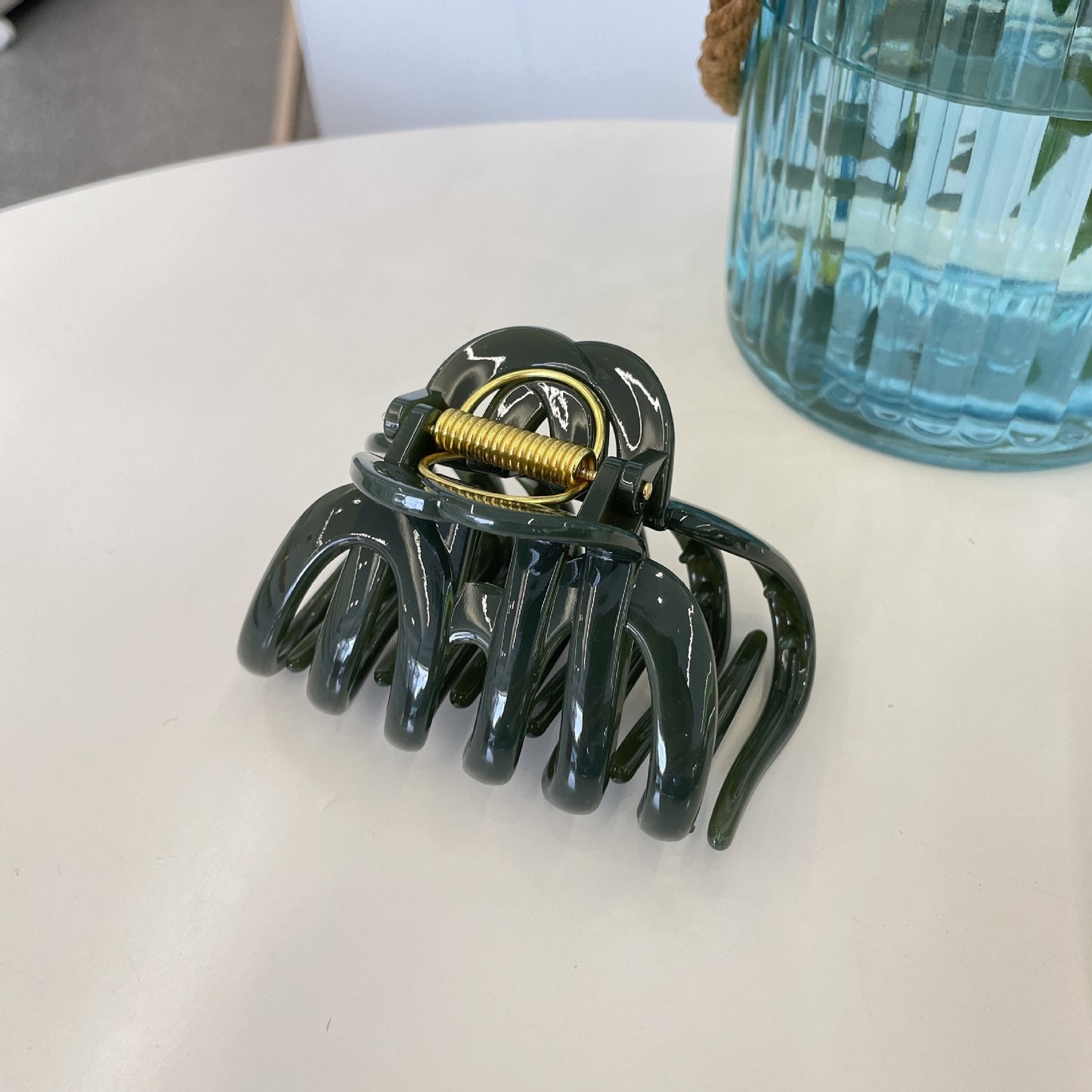 French Elegance Pumpkin Hair Claw