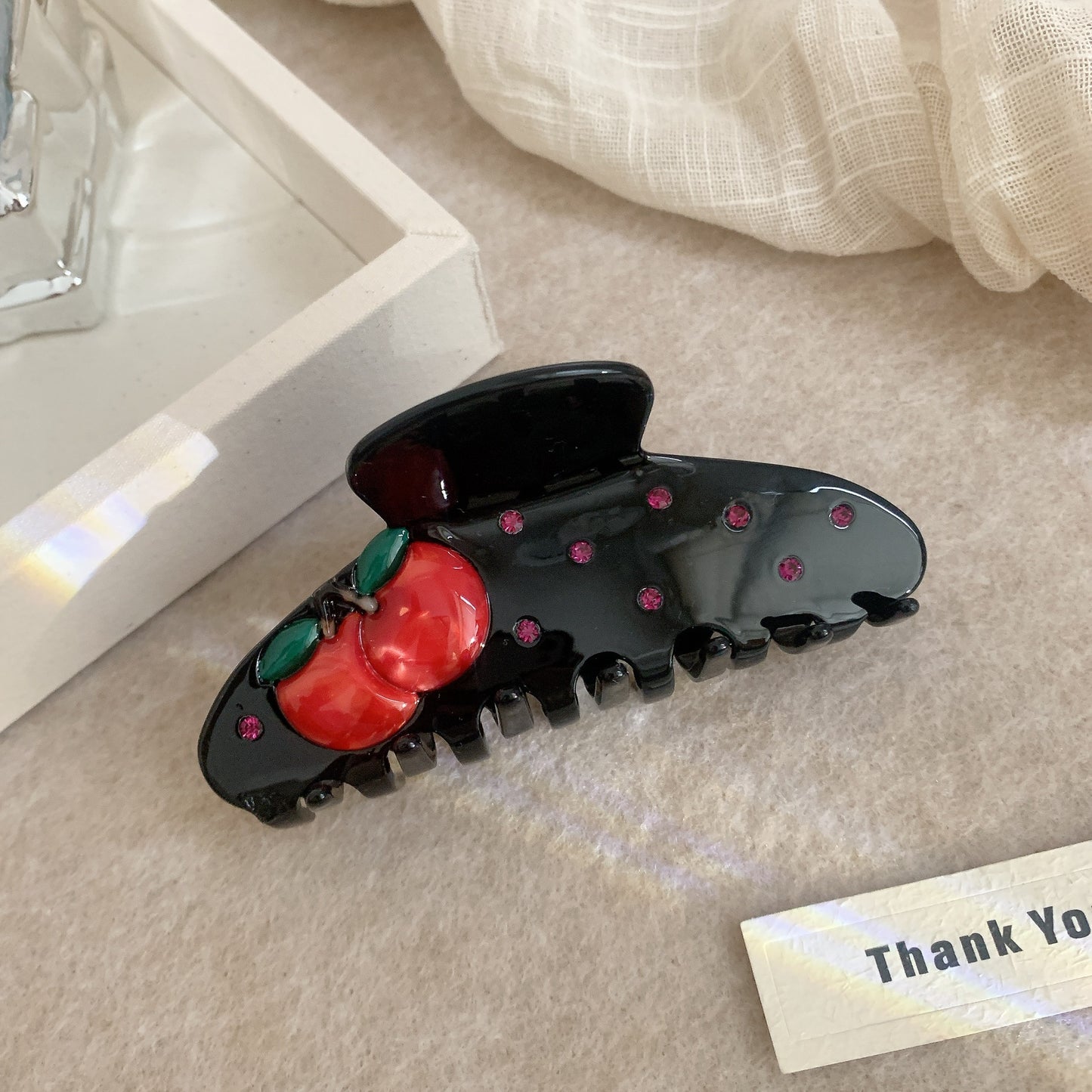 Acetic Acid Grip Halloween Wizard Hat Skull Back Broom Festival Hair Accessories