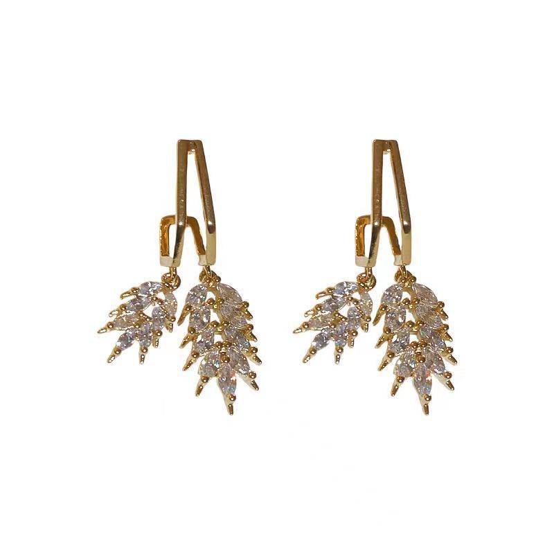 Sterling Silver Ear Pins for Women