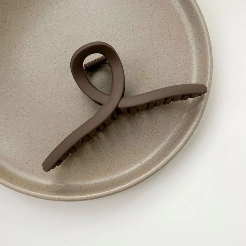 Shark Frosted Hair Clip for Girls