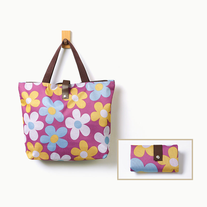Hand-Carrying Cloth Shopping Bag