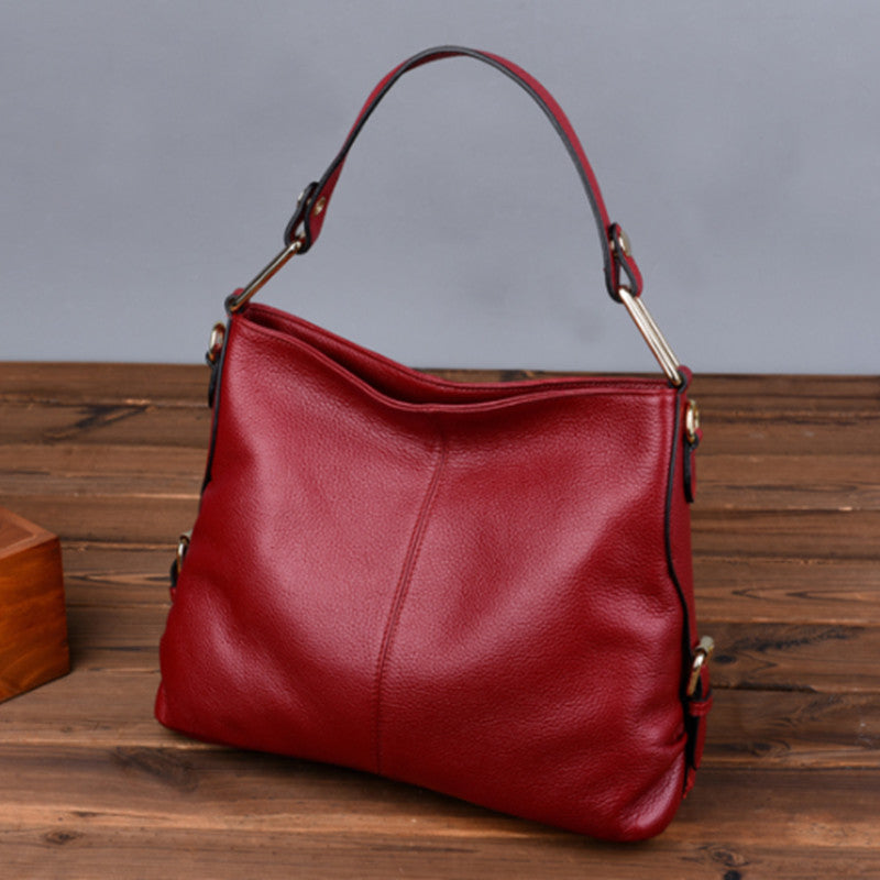 Crossbody Leather Bag