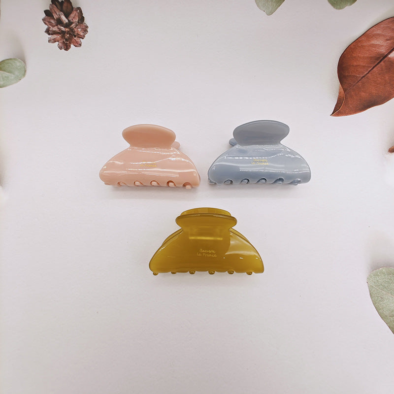 Elegant Hair Clip High Ponytail Clip Half Tie Clip