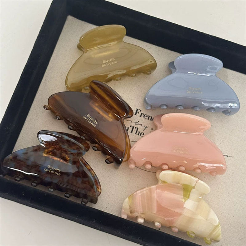 Elegant Hair Clip High Ponytail Clip Half Tie Clip