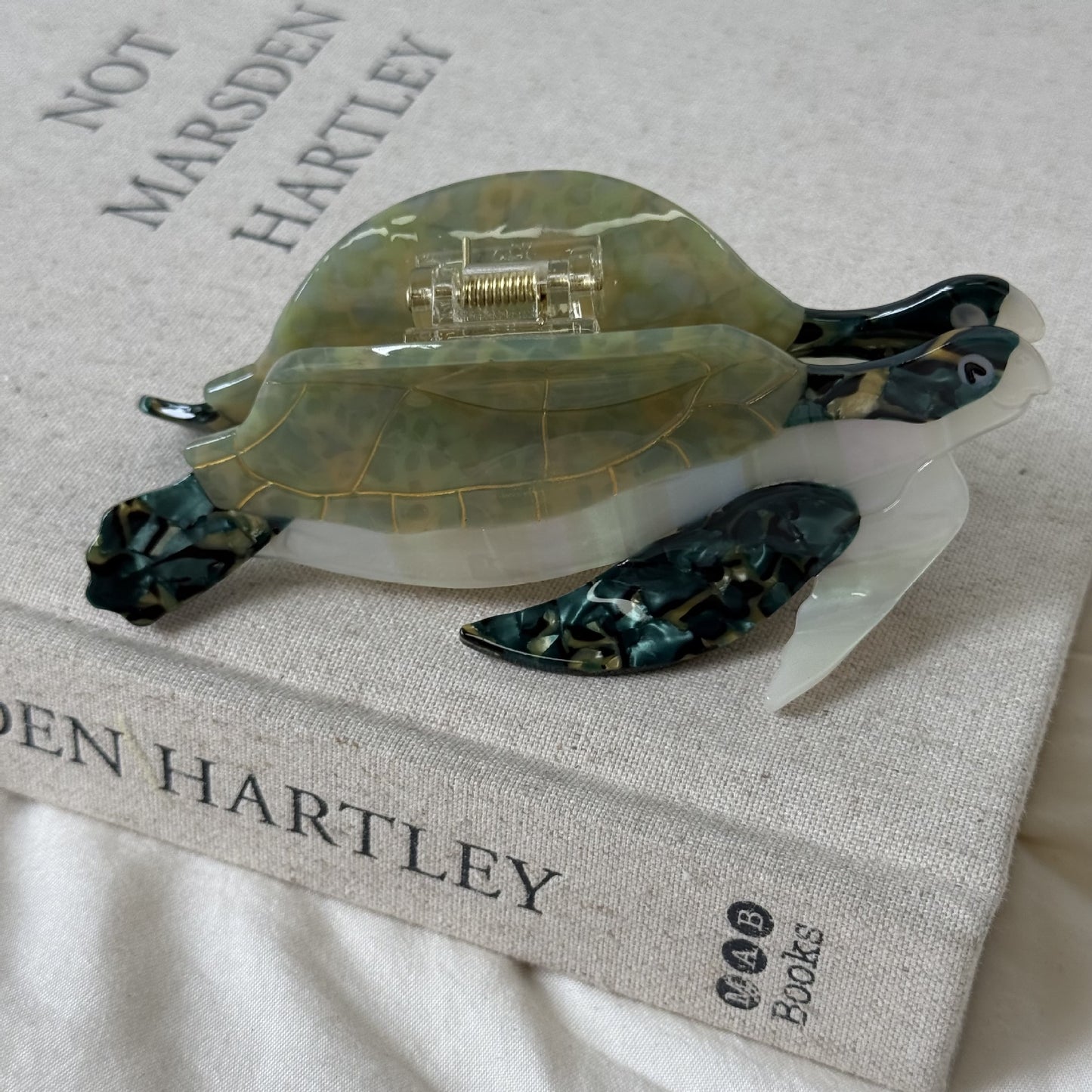 Acetic Acid Turtle Hair Accessories Ocean Series Acetic Acid Grip