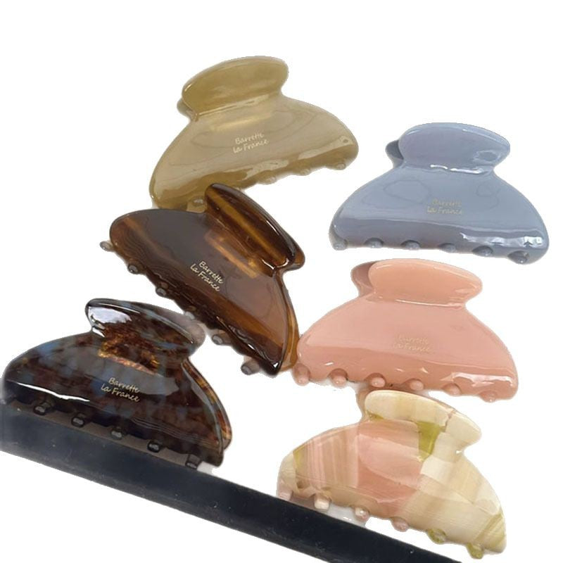 Elegant Hair Clip High Ponytail Clip Half Tie Clip