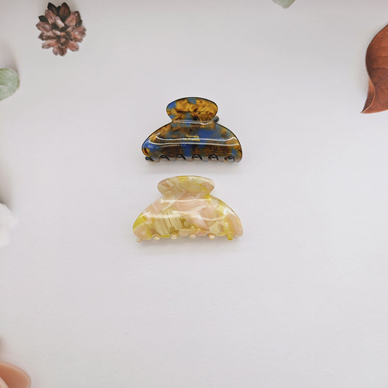 Elegant Hair Clip High Ponytail Clip Half Tie Clip