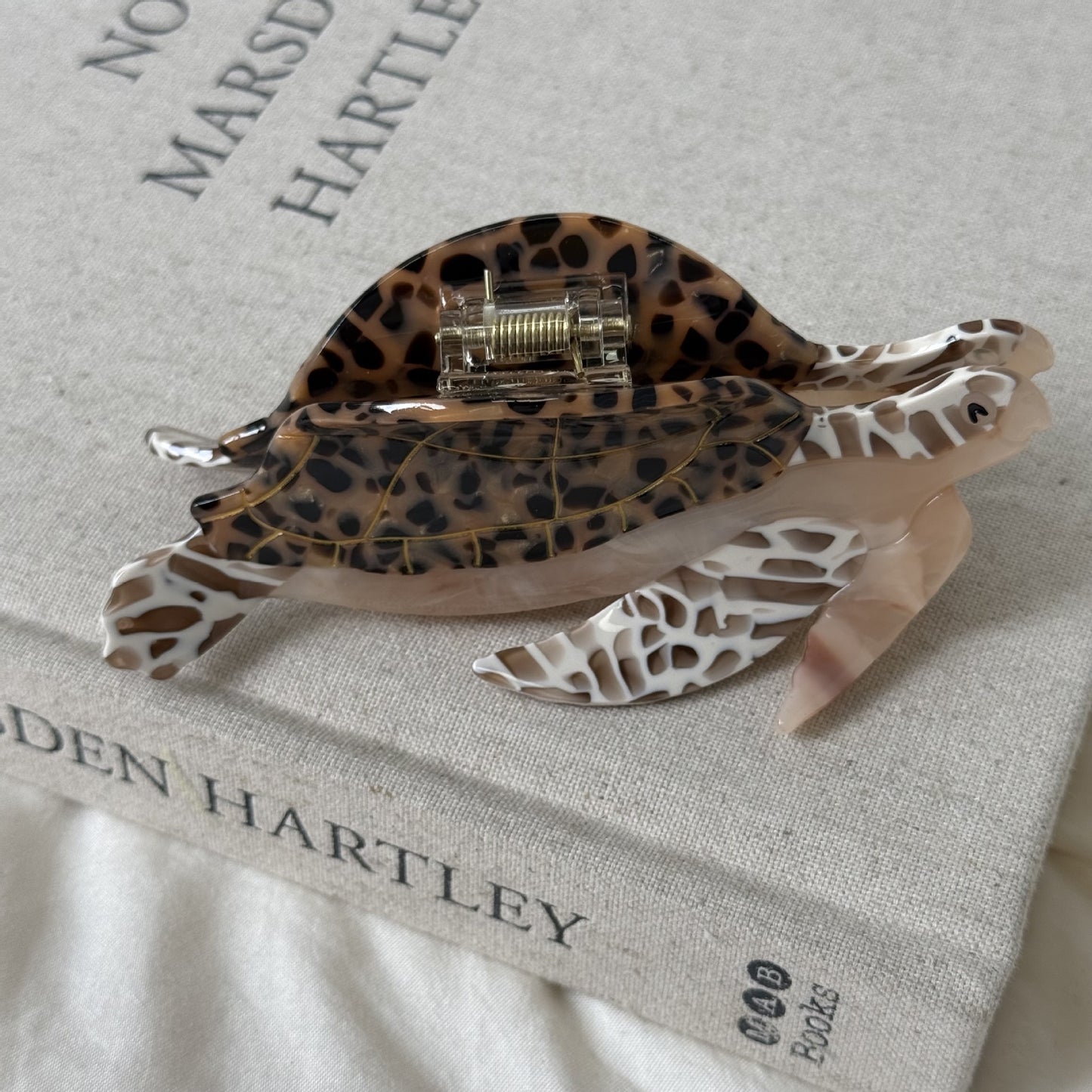 Acetic Acid Turtle Hair Accessories Ocean Series Acetic Acid Grip