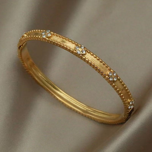 Mid-Ancient Light Luxury Zircon Bracelet