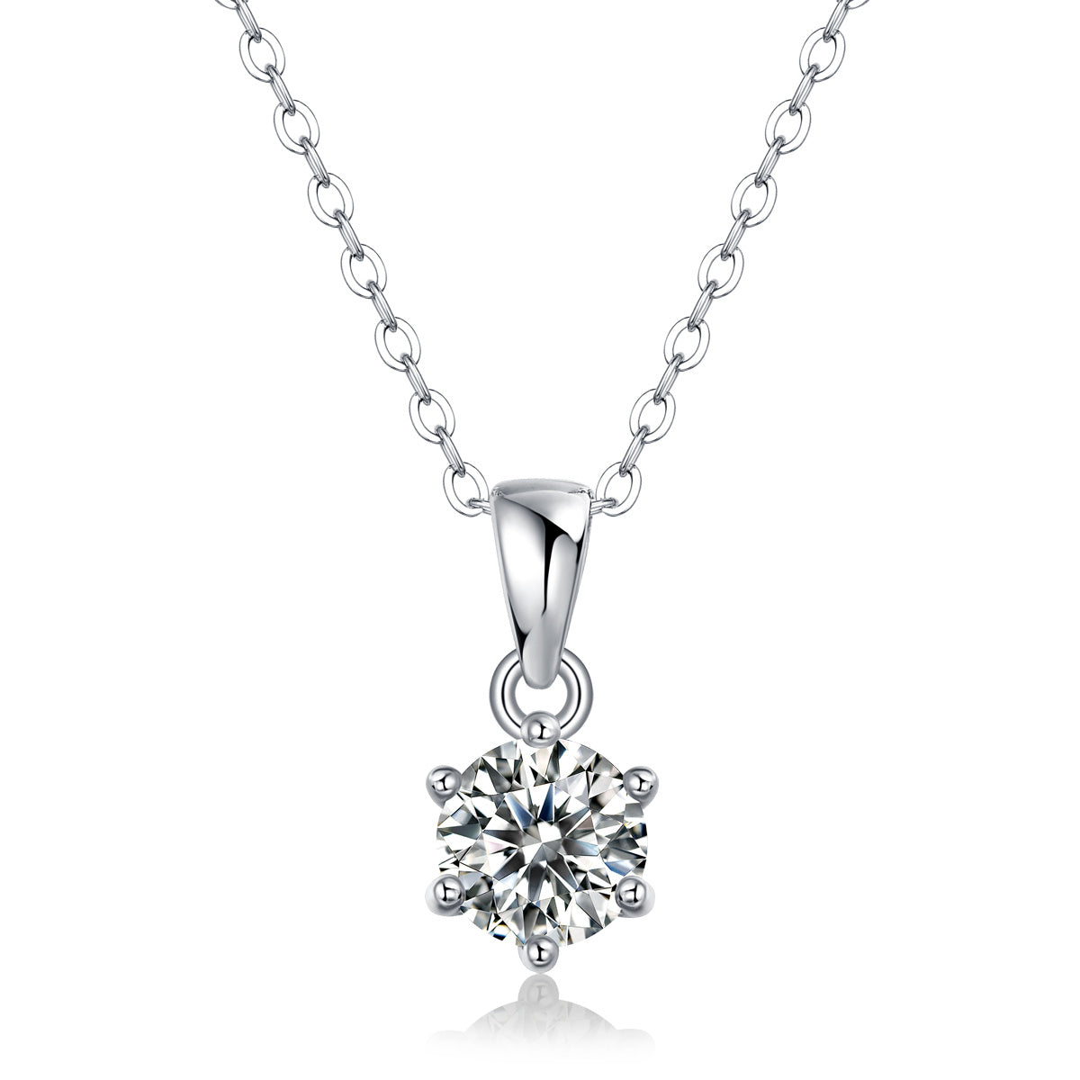 Breeze Dance - Affordable Diamond Jewelry Necklace Pendant Set