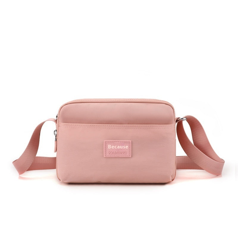 Nylon Small Square Bag For Women